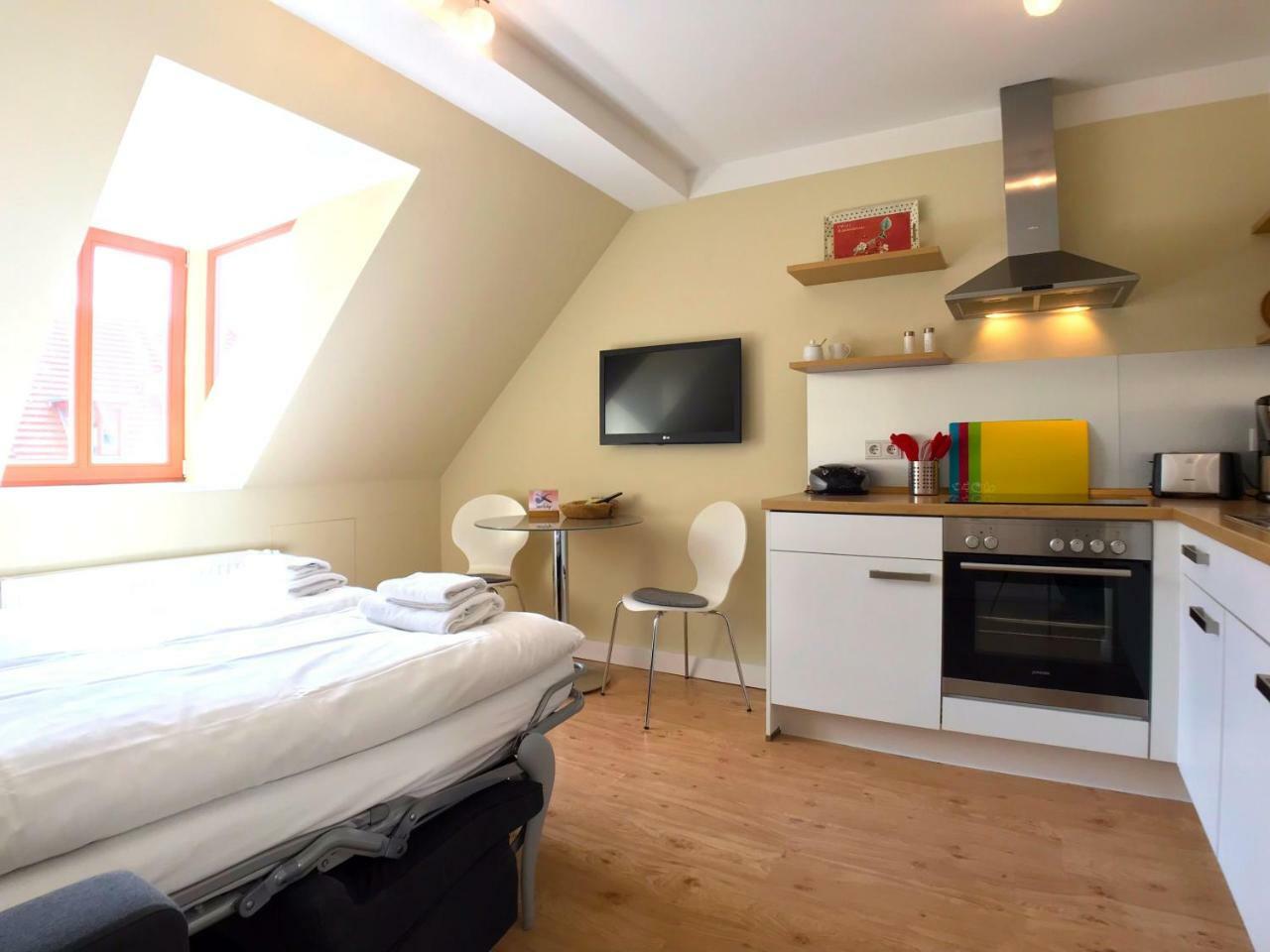 Amaroo - Apartments Potsdam “Hollandisches Viertel” Eksteriør billede